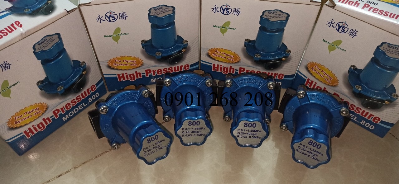 van dieu ap cap một 20-40kg/h YS model 800